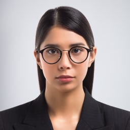 Shop ISABEL MARANT Round Eyeglasses in Black Gold online.