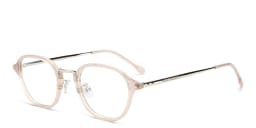 Shop ISABEL MARANT Round Eyeglasses in Nude Palladium online.
