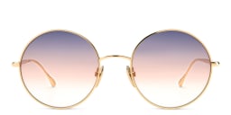 Shop ISABEL MARANT Round Sunglasses in Rose Gold online.