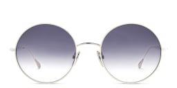 Shop ISABEL MARANT Round Sunglasses in Ivory Palldium online.