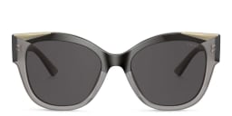 Shop PRADA Square Sunglasses in Grey online.