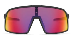 Shop Oakley Sutro S Oversized Rectangle Sunglasses in Black online.