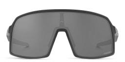 Shop Oakley Sutro S Oversized Rectangle Sunglasses in Black online.