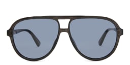 تسوق نظارة شمسية أفياتور غوتشي بلون Grey أونلاين.