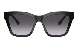 Shop Dolce & Gabbana Square Sunglasses in Black online.