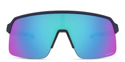 تسوق نظارات شمسية سوترو لايت مستطيلة بإطار نصفي اوكلي بلون Blue أونلاين.