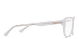Shop EYE'M Wide Rectangle Eyeglasses in Clear online.