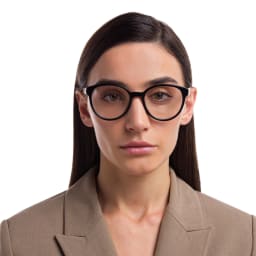 تسوق نظارة طبية بإطار دائري EYE'M بلون أسود أونلاين.