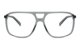 تسوق نظارة طبية بإطار أفياتور واسعة EYE'M بلون Green أونلاين.