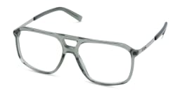 Shop EYE'M Wide Aviator Eyeglasses in Green online.