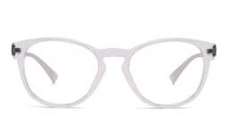 Shop EYE'M Round Eyeglasses in Clear online.