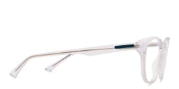 Shop EYE'M Round Eyeglasses in Clear online.