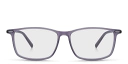 Shop EYE'M Rectangle Eyeglasses in Grey online.
