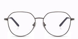 Shop EYE'M Kids Irregular Eyeglasses in Gunmetal online.