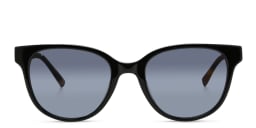 Shop EYE'M Square Sunglasses in Black online.