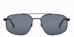 Shop EYE'M Aviator Sunglasses in Black online.