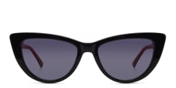 Shop EYE'M Cat Eye Sunglasses in Black online.