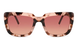 تسوق نظارة شمسية بإطار مربع EYE'M بلون Pink Havana أونلاين.