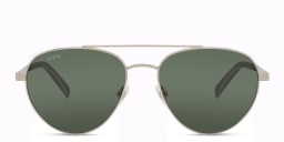 Shop EYE'M Aviator Sunglasses in Silver online.