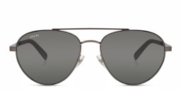 Shop EYE'M Aviator Sunglasses in Silver online.