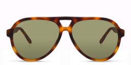 Shop EYE'M Kids Aviator Sunglasses in Havana online.
