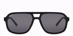 Shop EYE'M Kids Aviator Sunglasses in Black online.