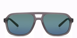Shop EYE'M Kids Aviator Sunglasses in Grey online.