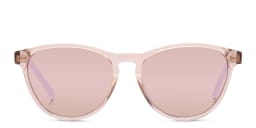 Shop EYE'M Kids Cat Eye Sunglasses in Nude online.