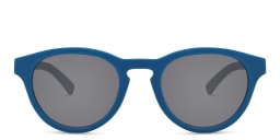 Shop EYE'M Kids Round Sunglasses in Blue online.