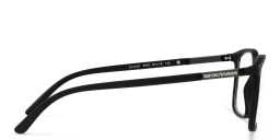 تسوق نظارة طبية مستطيلة امبوريو أرماني بلون Matte Black أونلاين.