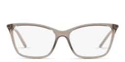 Shop PRADA Cat Eye Eyeglasses in Honey Crystal online.