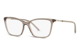 Shop PRADA Cat Eye Eyeglasses in Honey Crystal online.
