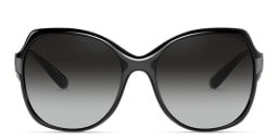 Shop Dolce & Gabbana Cat Eye Sunglasses in Black online.