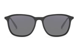 Shop MONTBLANC Square Sunglasses in Black online.