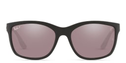 Shop Ray-Ban Ferrari Unisex Rectangle Sunglasses in Red online.