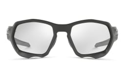 Shop Oakley Oakley Plazma Rectangle Sunglasses in Matte Carbon online.