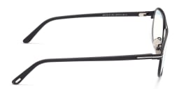 Shop TOM FORD Aviator Eyeglasses MAGRABi exclusive in Matte Black online.