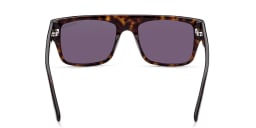 Shop TOM FORD Square Sunglasses MAGRABi exclusive in Dark Havana online.