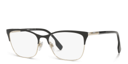 Shop BURBERRY Cat Eye Eyeglasses in Gold online.