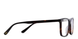 Shop EYE'M Kids Rectangle Eyeglasses in Havana online.