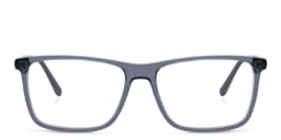 Shop EYE'M Kids Rectangle Eyeglasses in Grey online.