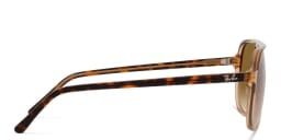 Shop Ray-Ban Bill Unisex Square Sunglasses in Havana online.
