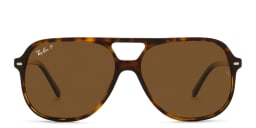 Shop Ray-Ban Bill Unisex Square Sunglasses in Brown online.