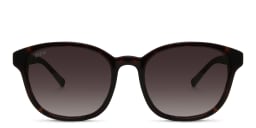 Shop EYE'M Round Sunglasses in Brown online.