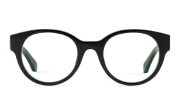 تسوق نظارة طبية بإطار دائري للجنسين أوف وايت بلون أسود أونلاين.