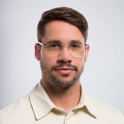 Shop Cartier Santos de Cartier Wide Rimless Eyeglasses in Silver online.