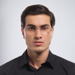 تسوق نظارات طبية سينياتور سي دو كارتييه بدون إطار كارتييه بلون فضي أونلاين.