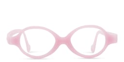 Shop Mira Flex Kids Round Eyeglasses in Pink online.