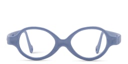 Shop Mira Flex Kids Round Eyeglasses in Blue online.