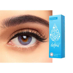 Shop ACUVUE 1-Day  Define Fresh Color Contact Lenses - Blue online.